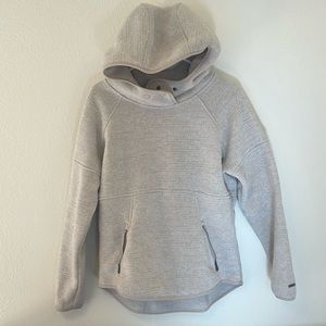 Prana Breathe Hoodie, Cream Womens M